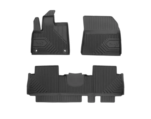 Car mats No77 for Citroen Berlingo (5seat) 2018-> Opel Combo E 2018-> Peugeot Rifter 2018->  4pcs Frogum