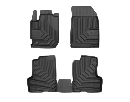 Car mats No77 Dacia Duster 2021-> 3pcs Frogum
