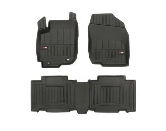 Car mats for ProLine Toyota Ray 2013-2019 4pcs Frogum