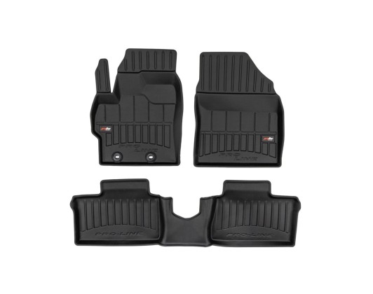 Car mats ProLine Toyota Aygo X 2022->  4pcs Frogum