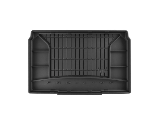 Car trunk mats  3D for Peugeot 208 2019-> 1pc Frogum