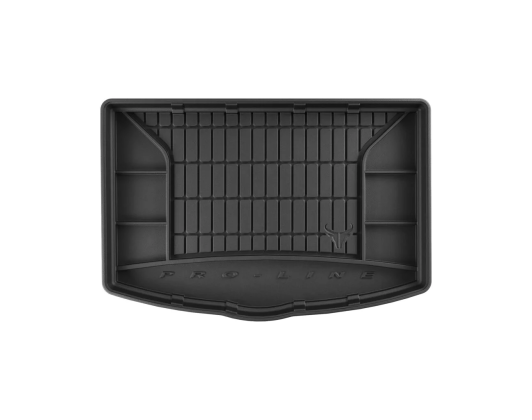 Car trunk mats  3D for Toyota Yaris (Hybrid) 2011-2020 1pc Frogum