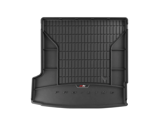 Car trunk mats  3D for Volvo XC90 7seat (colaptible 3rd series) 2014-> 1pc Frogum