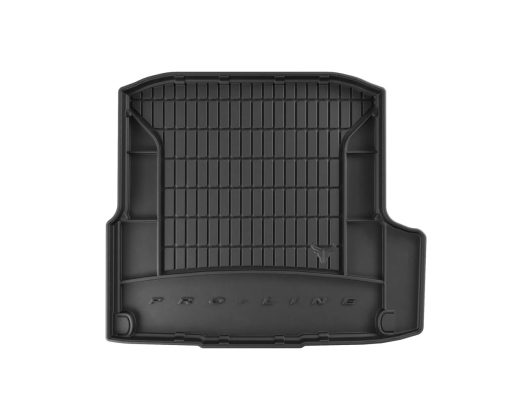 Car trunk mats  3D for Skoda Octavia A7 2012-2020 4pcs Frogum