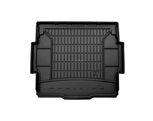 Car trunk mats  3D for Citroen C5 Aircross 2017-> 1pc Frogum