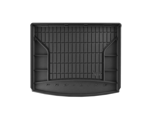 Car trunk mats  3D for Jeep Compass 2016-> 1pc Frogum