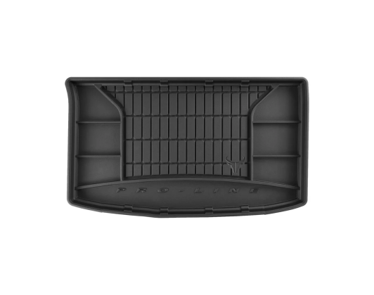 Car trunk mats  3D for Hyundai i20 2008-2015  1pc Frogum