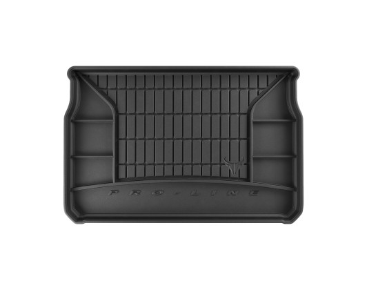 Car trunk mats  3D for Peugeot 208  2012-2019 HB no sub  1pc Frogum