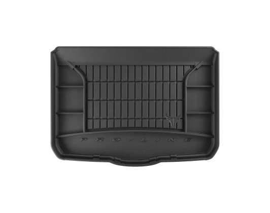 Car trunk mats  3D for Audi Q2 2016-> 1 pc Frogum
