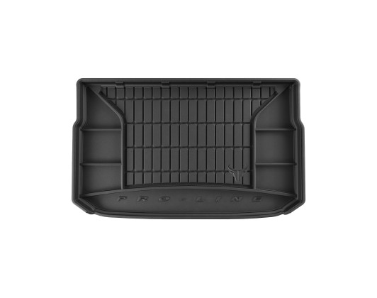 Car trunk mats  3D for Renault Captur 2019-> Upper 1pcs Frogum