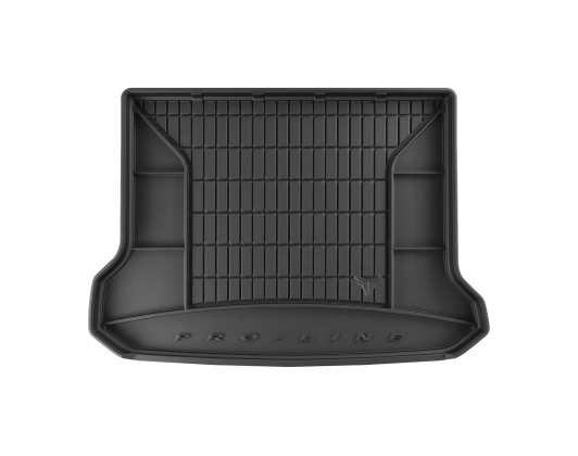 Car trunk mats  3D for VW Touran II 2015-> Van 5/7 seats  fold.3rd row 1pcs Frogum