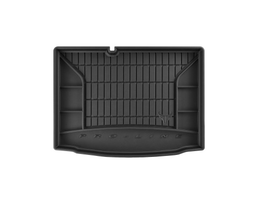 Car trunk mats  3D for Skoda Fabia III 2014-2022 HB 1pcs Frogum