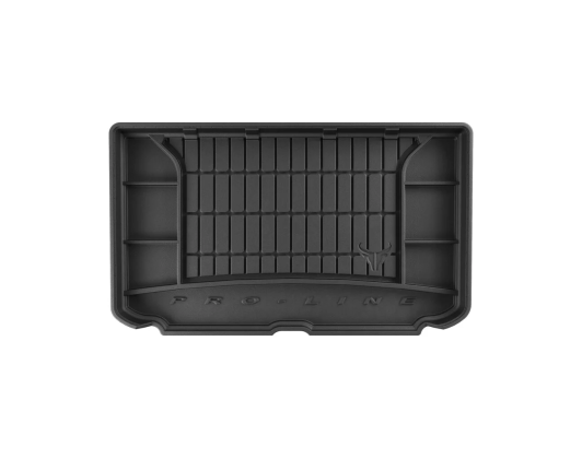 Car trunk mats  3D for Opel Corsa E 2014-2019  1pc Frogum