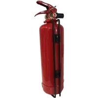 1kg Powder Fire Extinguisher with Pressure Gauge and Bracket – Mobiak
