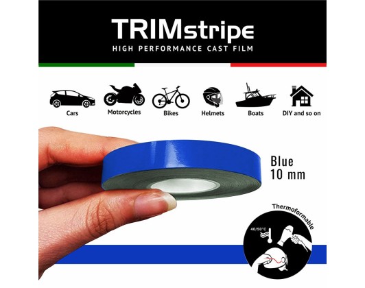 Trim Stripe Car Adhesive Strips, 5mm 1pcs Blue