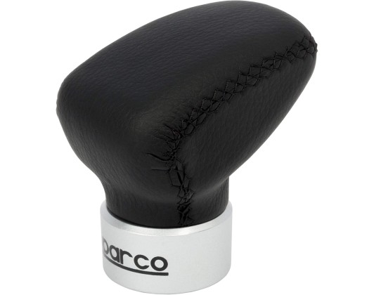 Gear Shift Knob Sicilia Aluminium- Black 1pcs Sparco