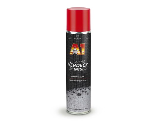 A1 Soft Top Convertible Dr.Wack Cleaner