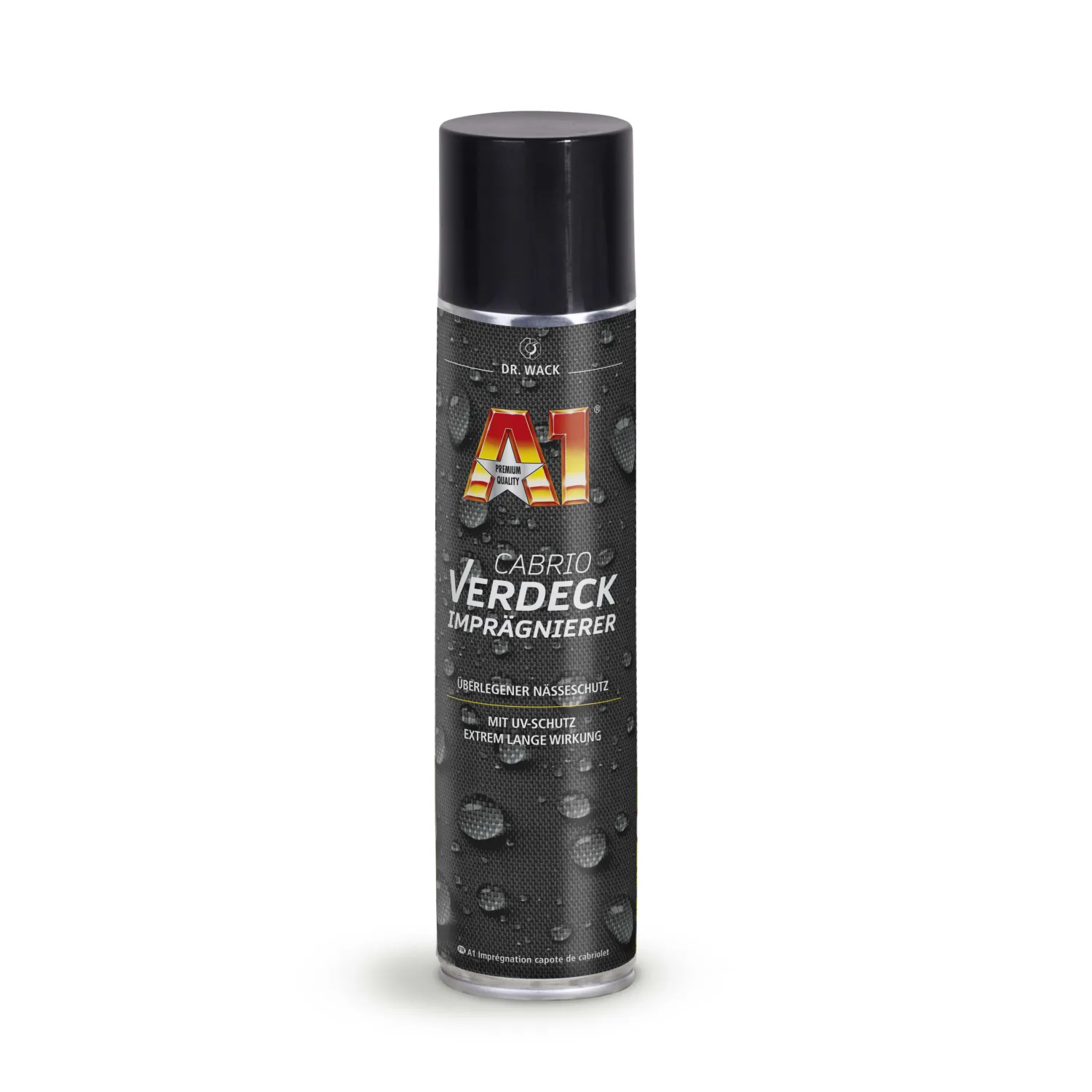 A1 Cabrio Soft Roof Waterproofing Spray Dr.Wack