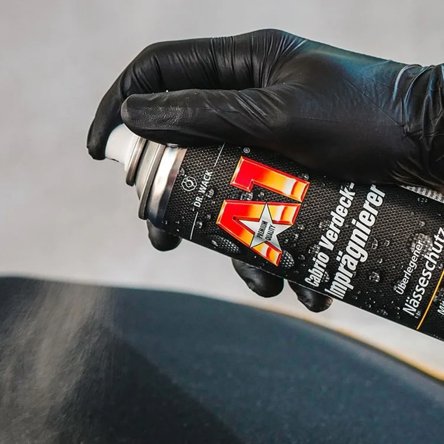 A1 Cabrio Soft Roof Waterproofing Spray Dr.Wack