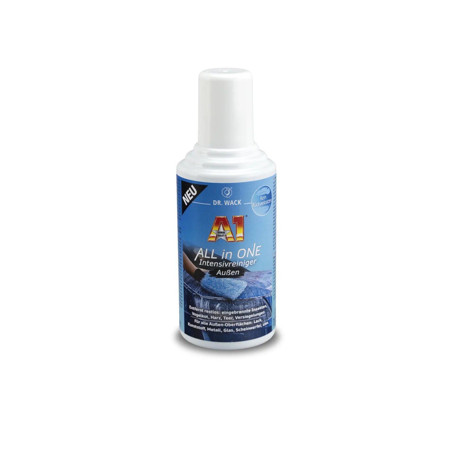 A1 ALL in ONE Intensive exterior cleaner 500ml Dr.Wack