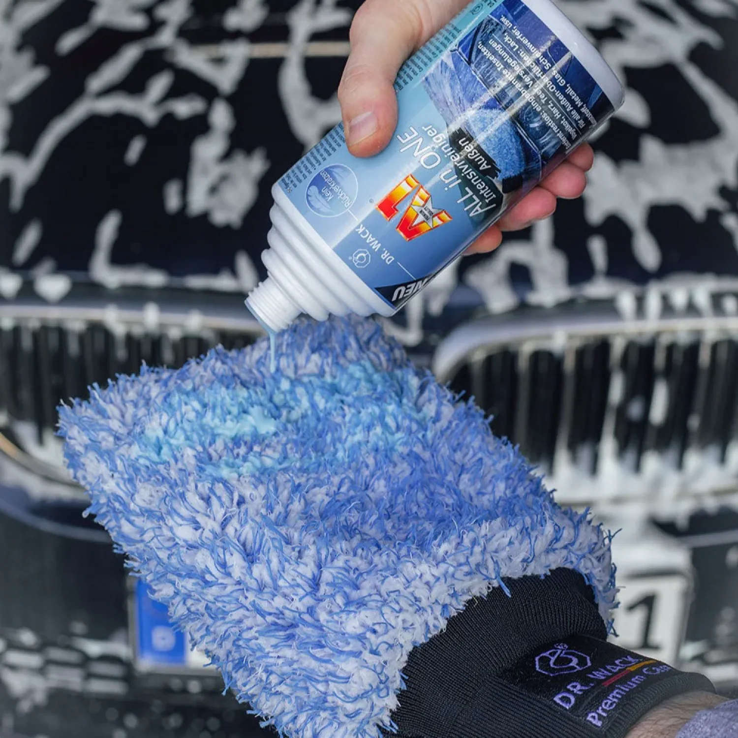 A1 ALL in ONE Intensive exterior cleaner 500ml Dr.Wack