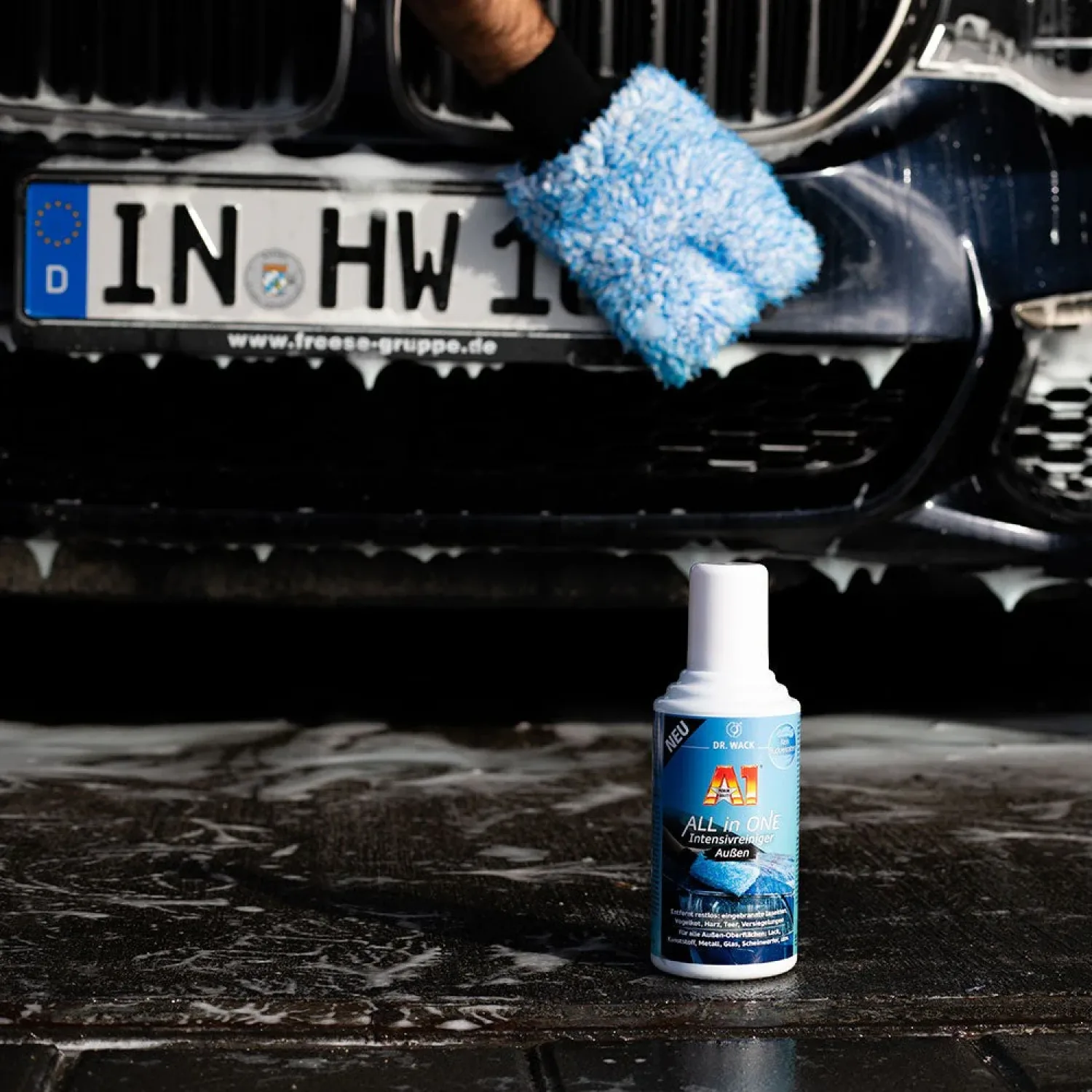 A1 ALL in ONE Intensive exterior cleaner 500ml Dr.Wack