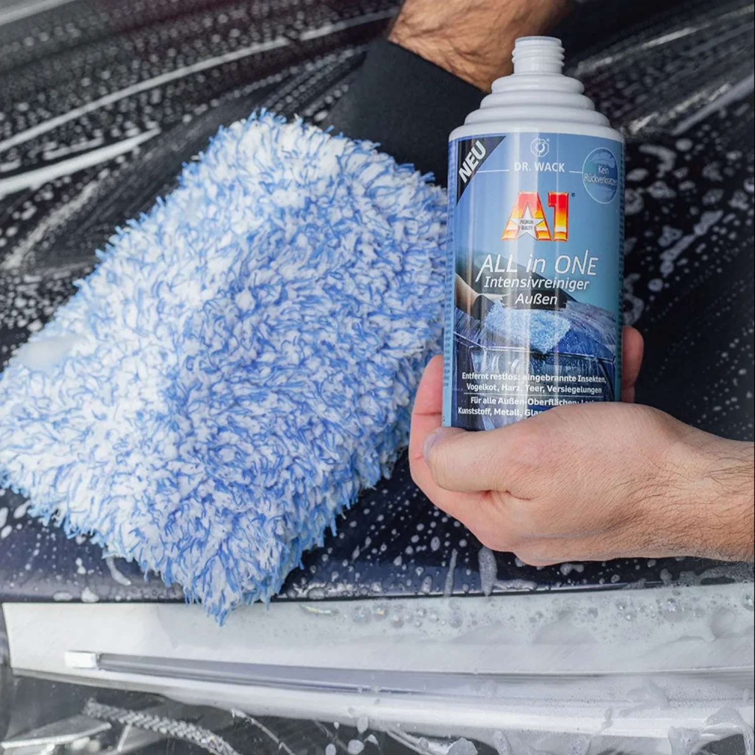 A1 ALL in ONE Intensive exterior cleaner 500ml Dr.Wack
