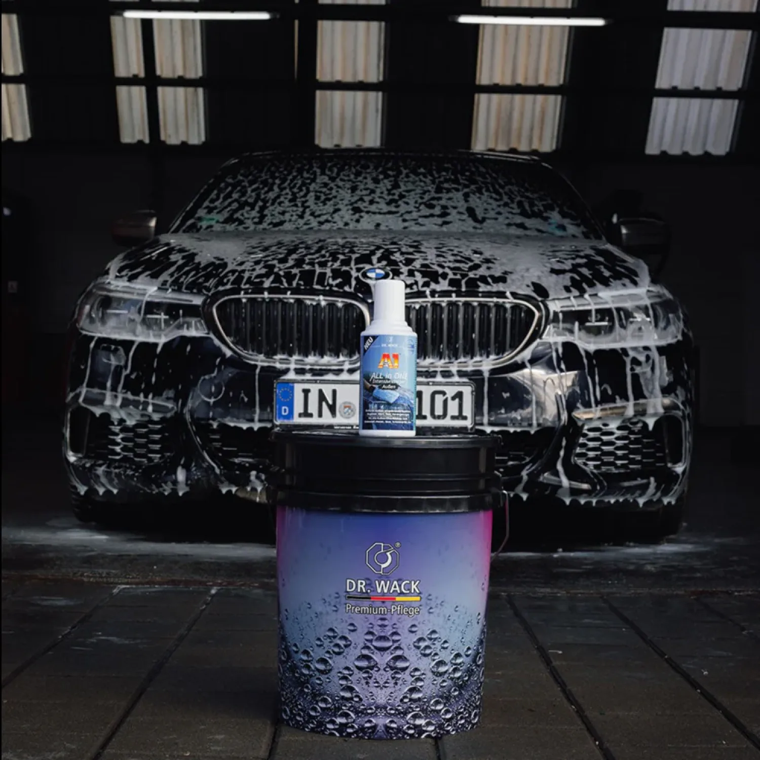 A1 ALL in ONE Intensive exterior cleaner 500ml Dr.Wack