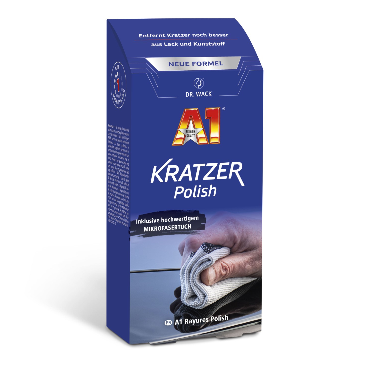 A1 Scratch Polish 50ml with microfiber Dr. Wack