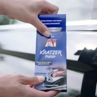 A1 Scratch Polish 50ml with microfiber Dr. Wack