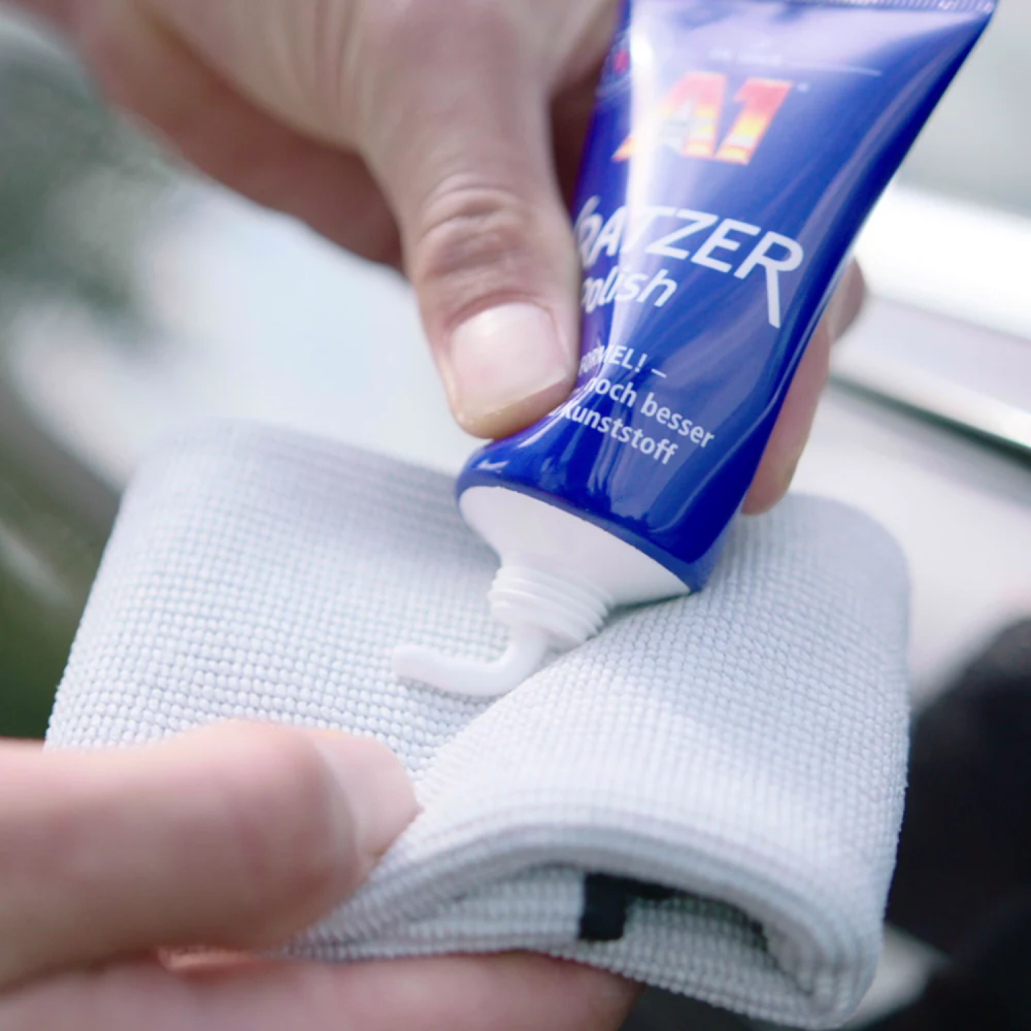 A1 Scratch Polish 50ml with microfiber Dr. Wack