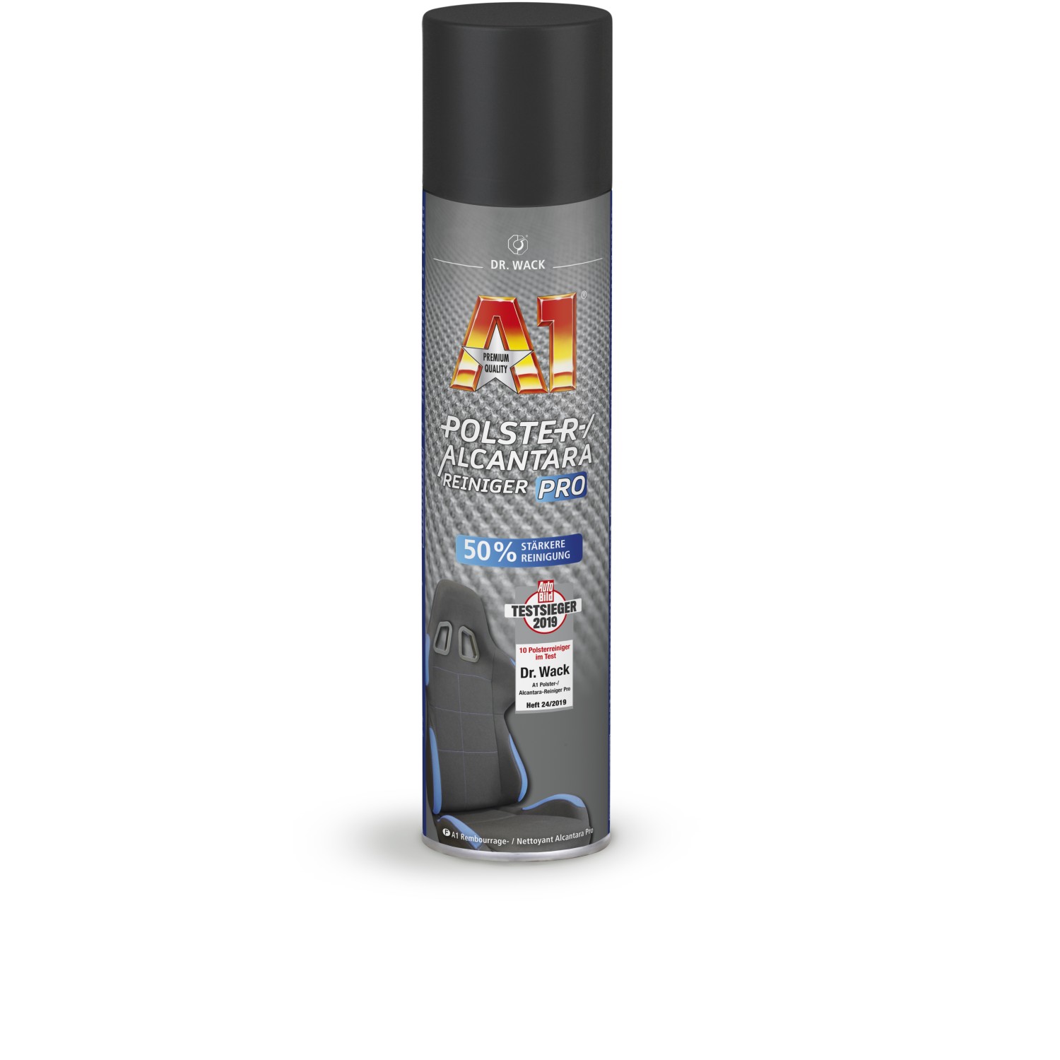 A1 Upholstery Cleaner/Alcantara Pro 400ml Dr.Wack