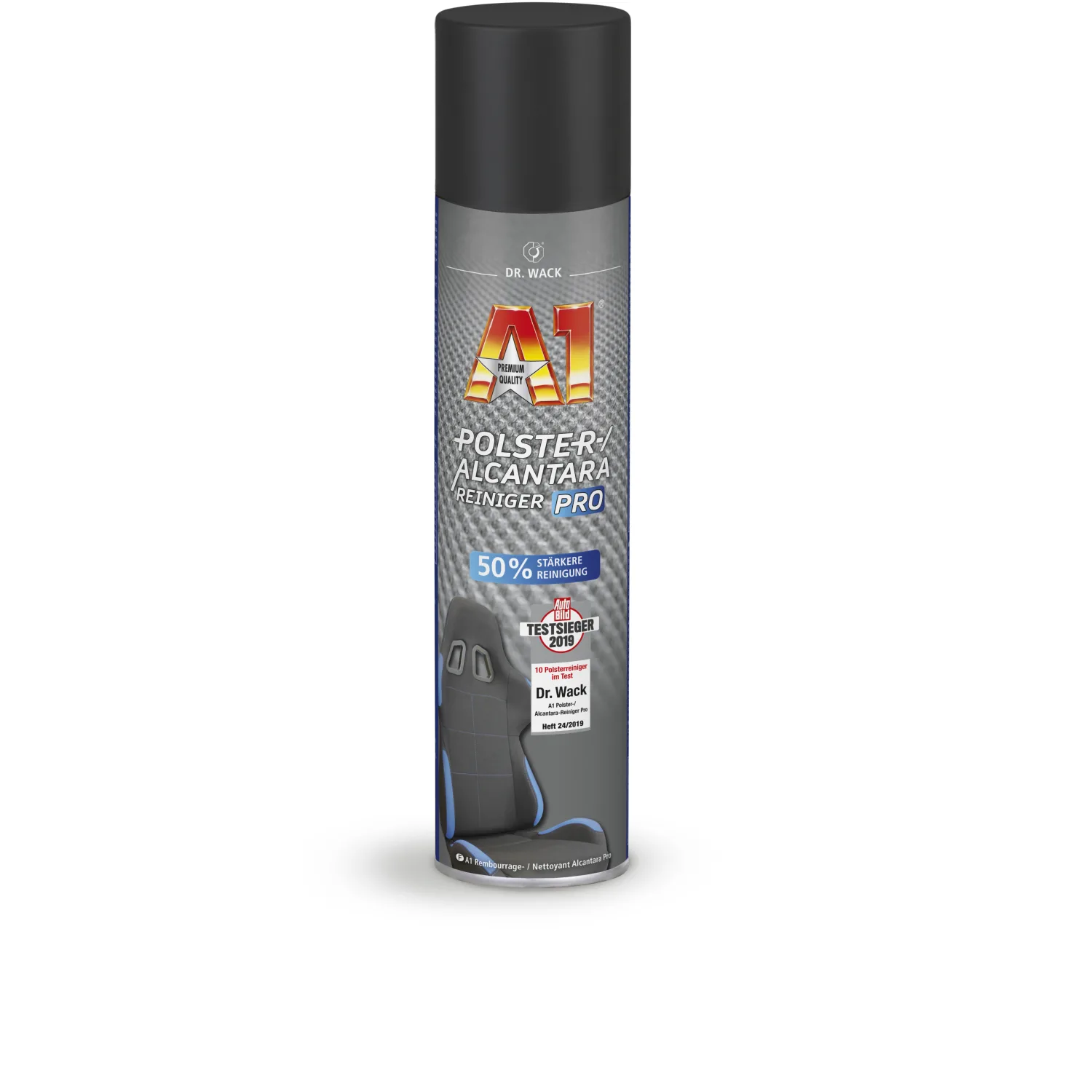 A1 Upholstery Cleaner/Alcantara Pro 400ml Dr.Wack