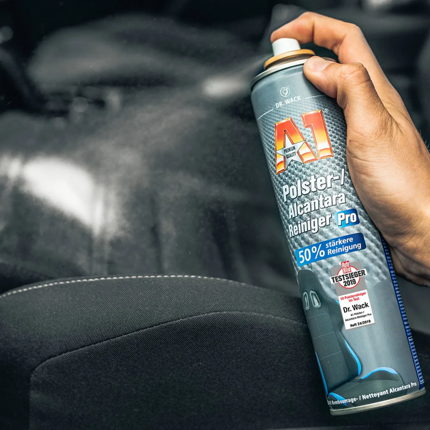 A1 Upholstery Cleaner/Alcantara Pro 400ml Dr.Wack