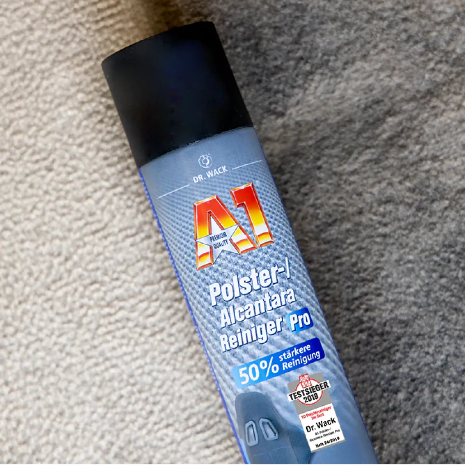 A1 Upholstery Cleaner/Alcantara Pro 400ml Dr.Wack