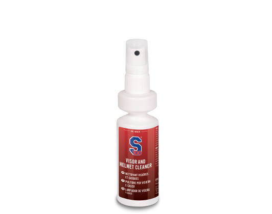 S100 Helmet & Visor Cleaner 100ml with Microfiber Cloth Dr. Wack