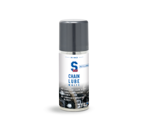 S100 Motorcycle Chain Lubricant White 2.0 100ml Dr. Wack