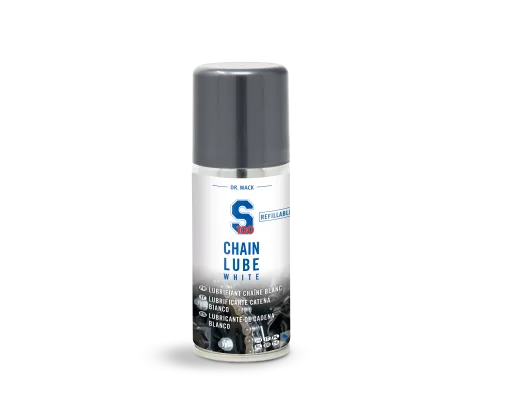S100 Motorcycle Chain Lubricant White 2.0 100ml Dr. Wack