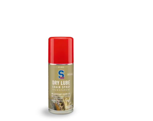 S100 Dry Chain Lubrication Spray for Motorcycles 100ml Dr. Wack