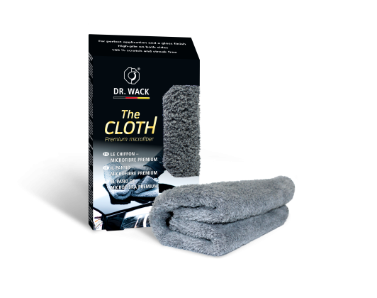 Dr. Wack THE CLOTH – Premium microfiber