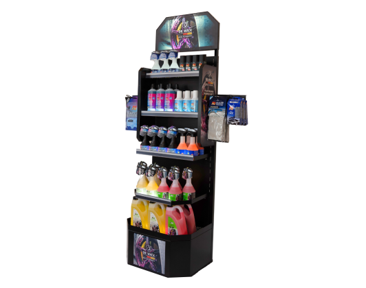 Metal Display Smart with Led Dr. Wack