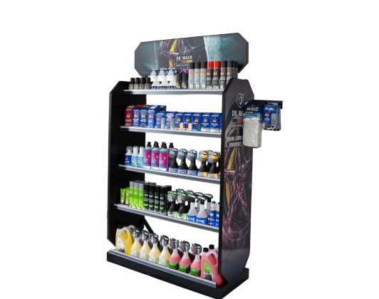 Metal Display with Led XXL Dr. Wack