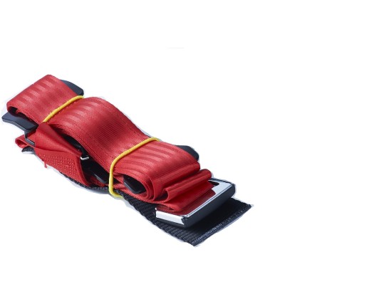 Ζώνη 4 Σημείων κόκκινη RH003 1τμχ Autolegend