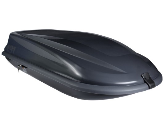 Roof box Sport 431 carbon 430lt 1pc Cam 