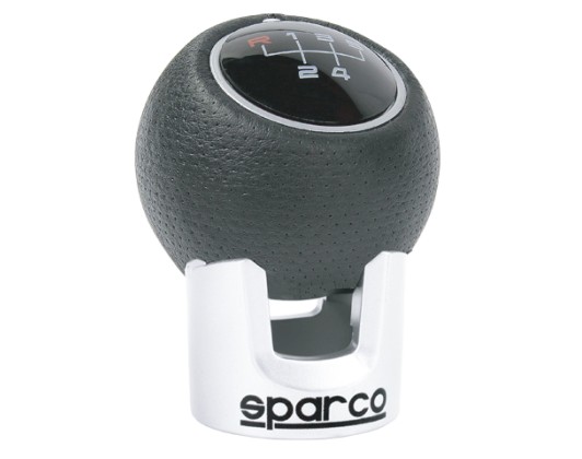 Λεβιές Ταχυτήτων Black- Chrome Βάση 1τμχ Sparco