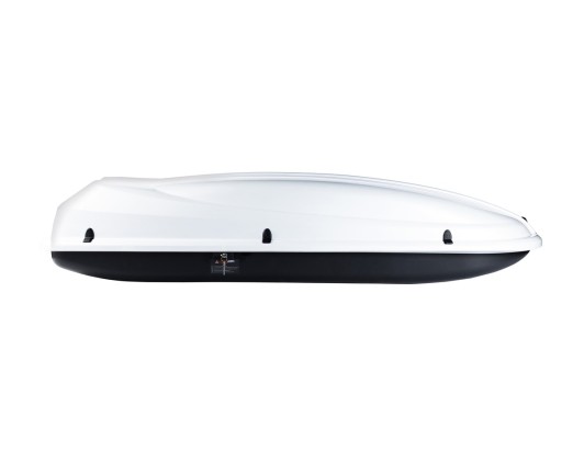 Roof box Dynamic 434 white 420lt 1pc Cam