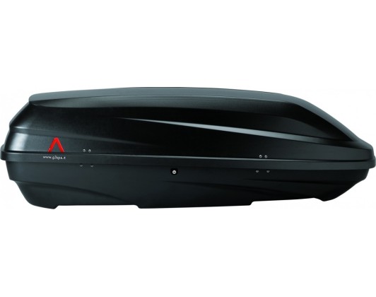 Roof box Bicube 400+ Black matte 1pc G3