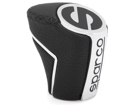 Λεβιές Ταχυτήτων Black Leather-Aluminium Universal 1τμχ Sparco