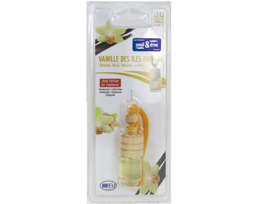 Αρωματικό μπουκαλάκι Oriental Vanilla 5ml Smell & drive