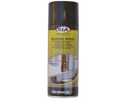 Σπρέι Σιλικόνης 400ml 1τμχ Sia